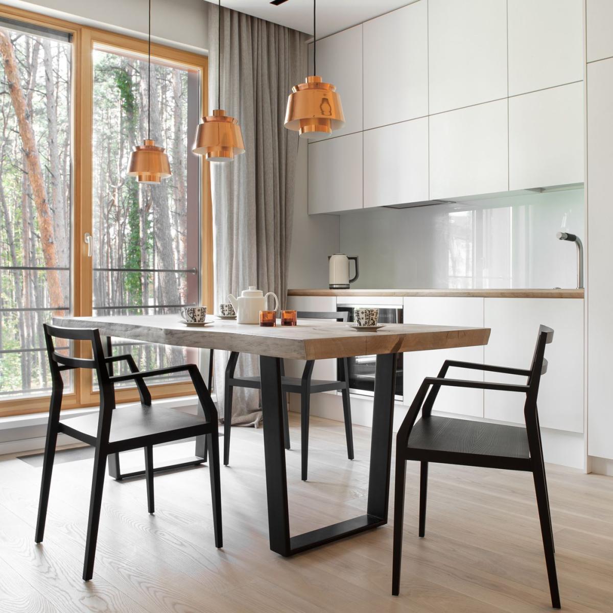 Black Ash Wood Emma Chair – image 4
