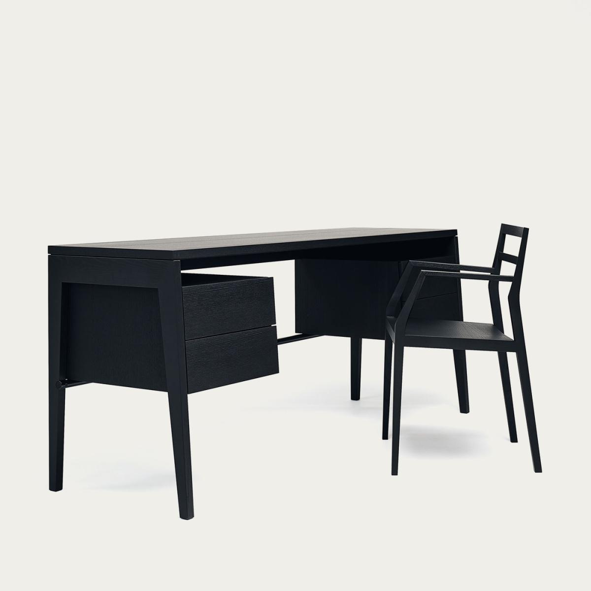 Black Ash Wood Emma Chair – image 5