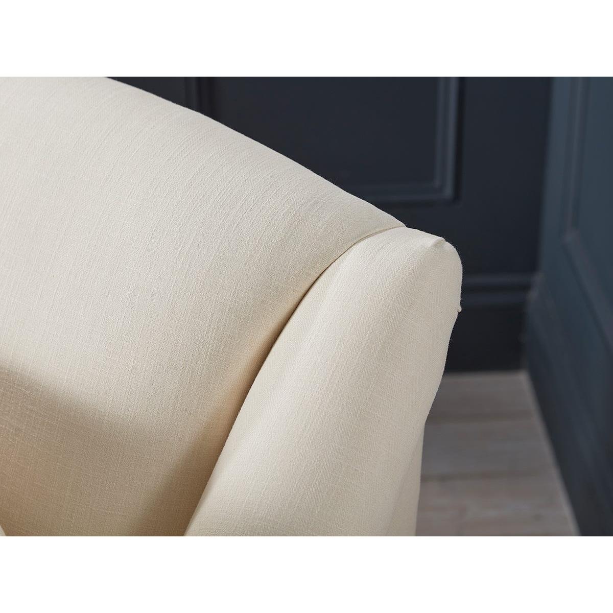 Artes Armchair – Cumin Opulent Cotton Velvet – image 4