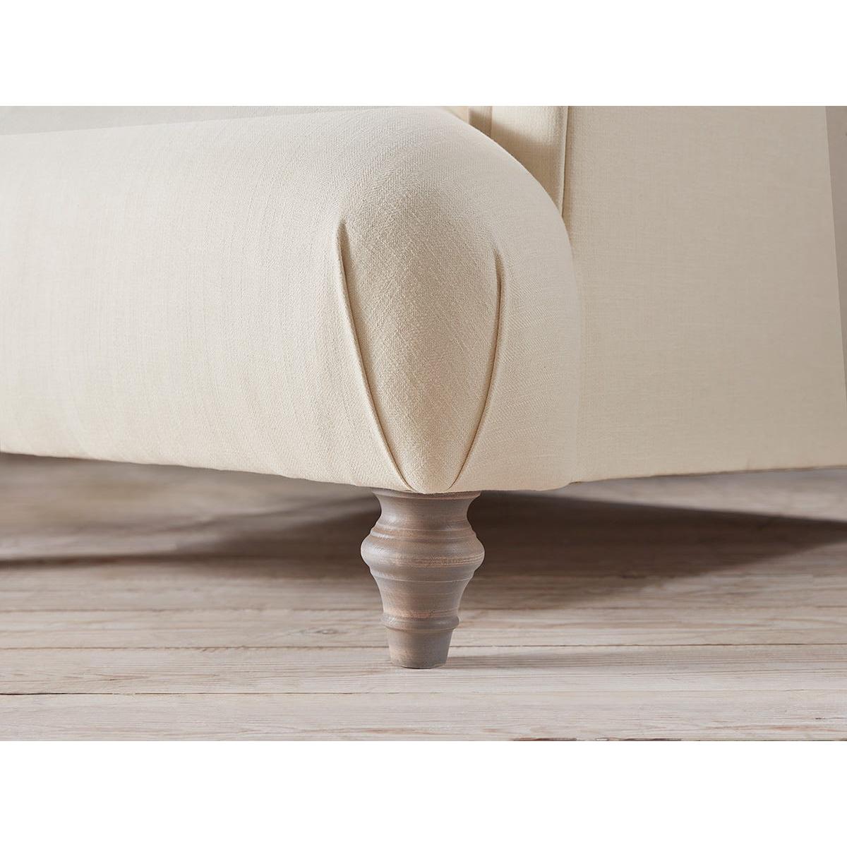 Artes Armchair – Cumin Opulent Cotton Velvet – image 5