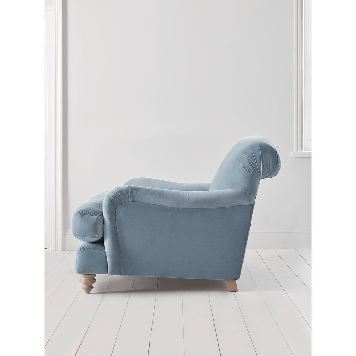 Cosy Loveseat - Navy Velvet – image 3