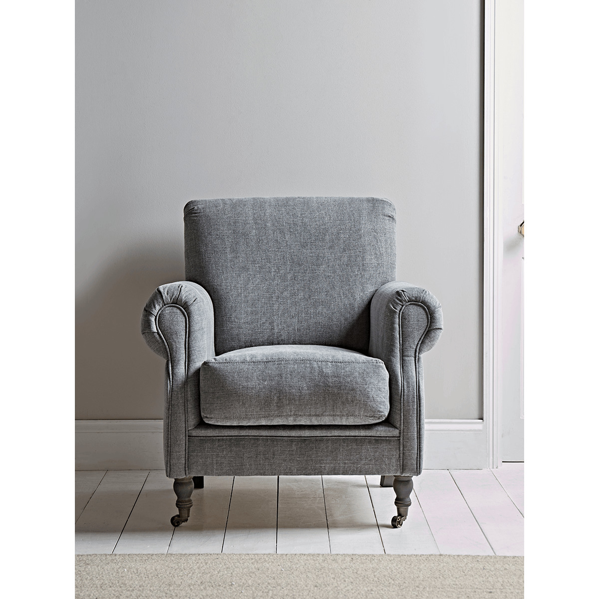 Sophia Armchair - Vintage Grey – image 2
