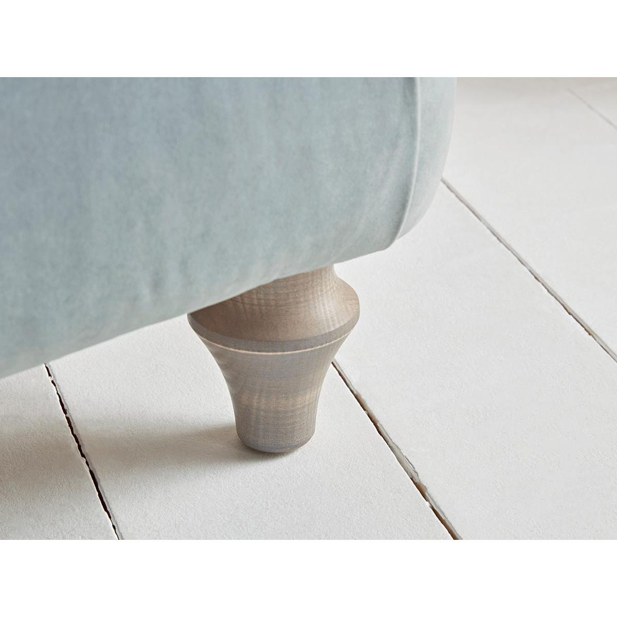 Geneve Love Seat – Sand Herringbone – image 4