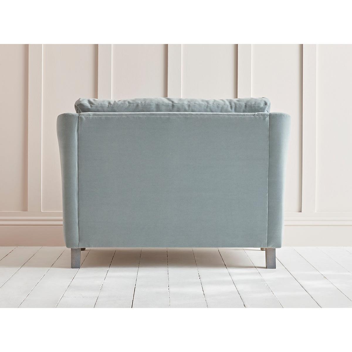 Geneve Love Seat – Sand Herringbone – image 9