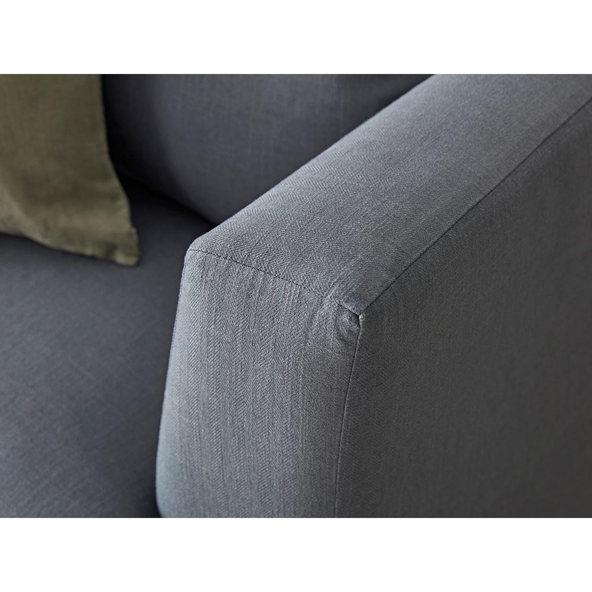 Palma Love Seat – Cream Boucle – image 4