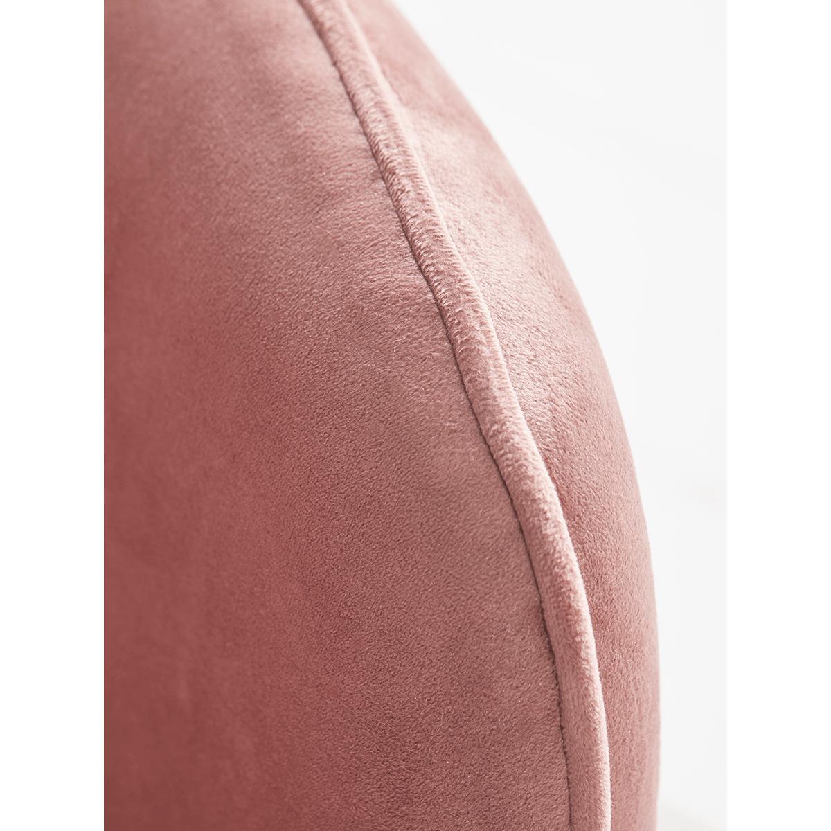 NEW Mona Velvet Armchair - Blush – image 2