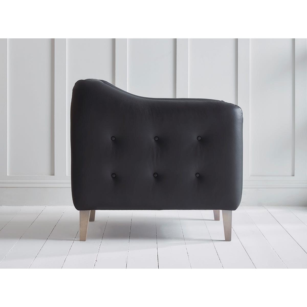 Narvik Armchair – Fern Herringbone – image 6