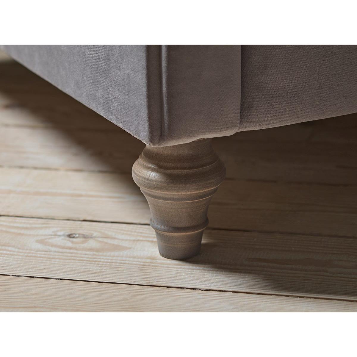 Dalvik Armchair – Pewter Cotton Linen – image 5