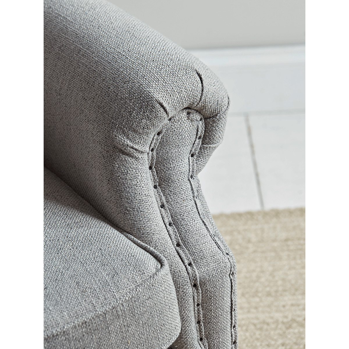 Ana Oversized Armchair - Grey – image 3