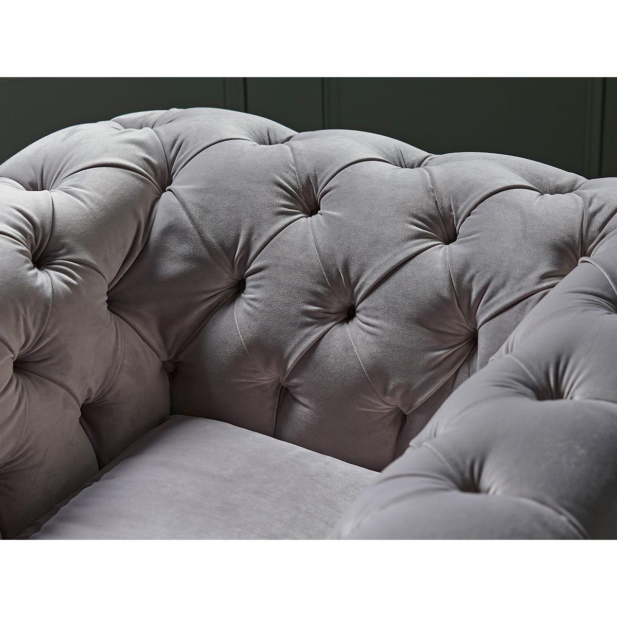 Dalvik Armchair – Sand Herringbone – image 4