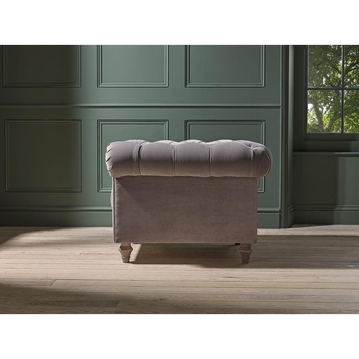 Dalvik Armchair – Sand Herringbone – image 7