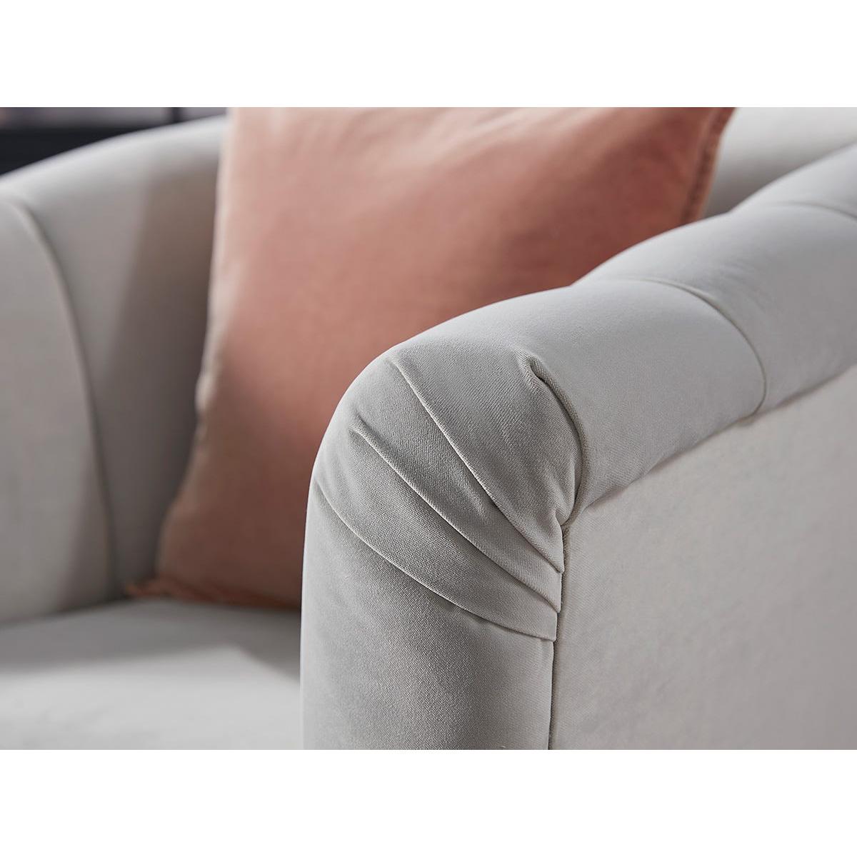 Kemi Armchair – Natural Boucle – image 4