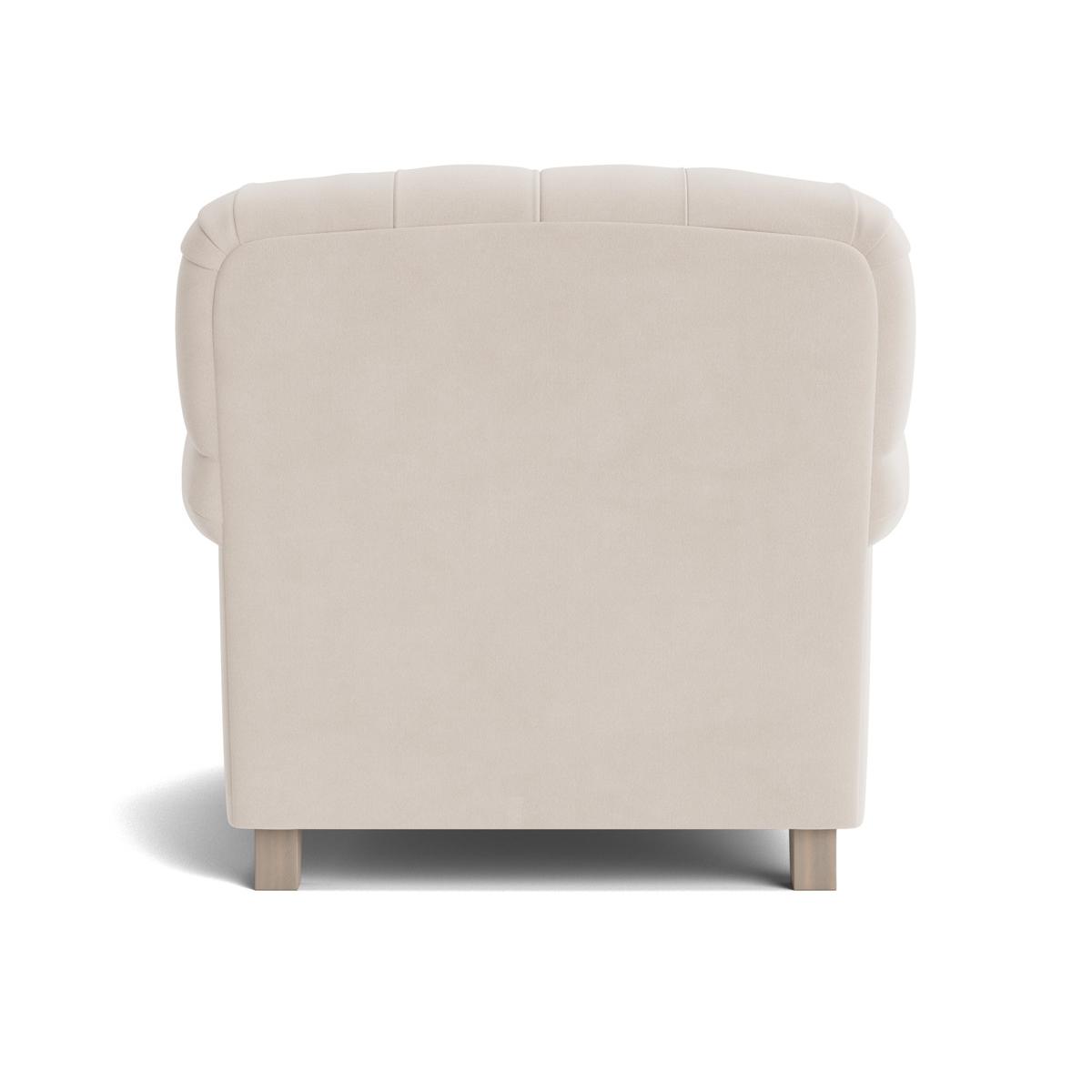 Bern Armchair – Grey Leather – image 14