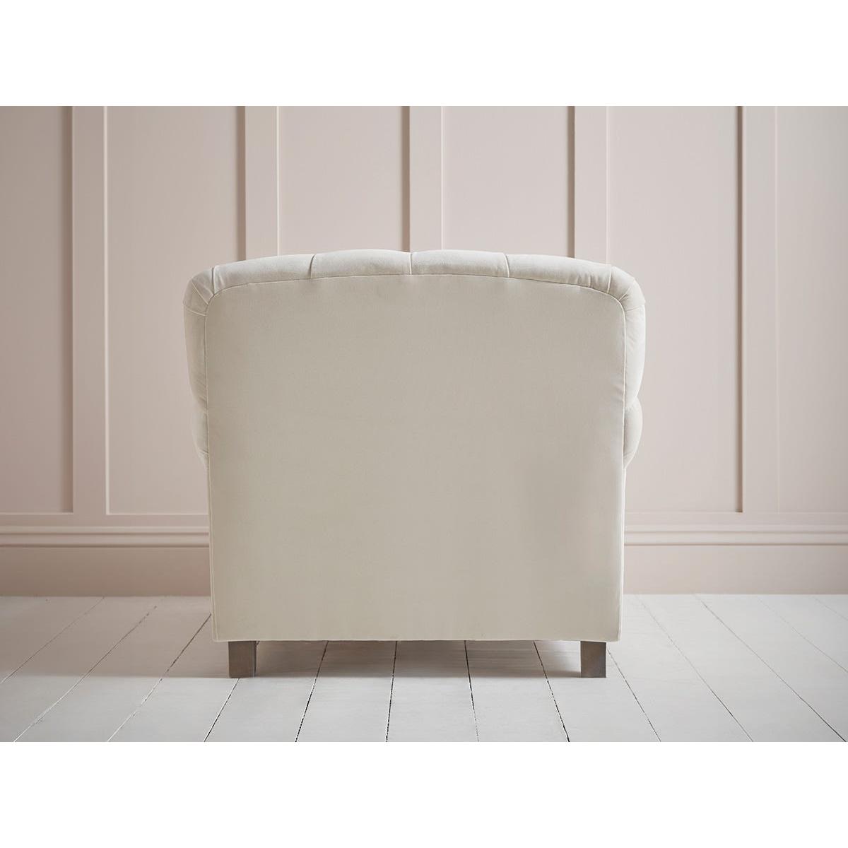 Bern Armchair – Grey Leather – image 9