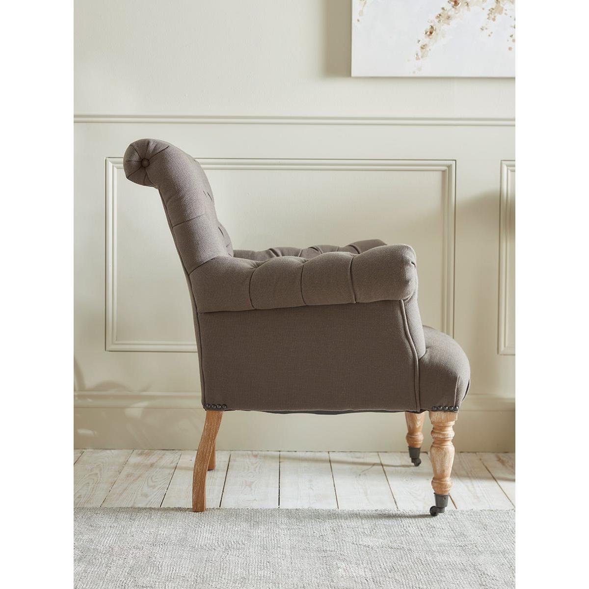 Camo Buttoned Armchair – image 6