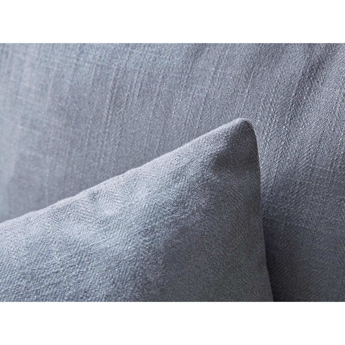 Palma Love Seat – Oat Cotton Linen – image 6