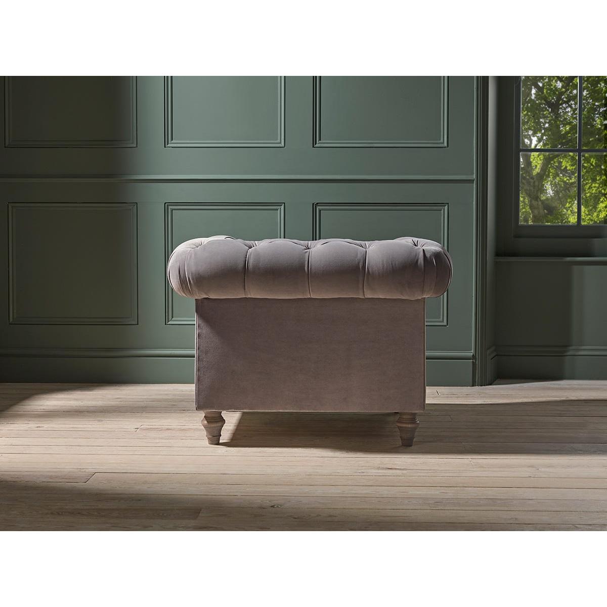 Dalvik Armchair – Dove Velvet – image 8