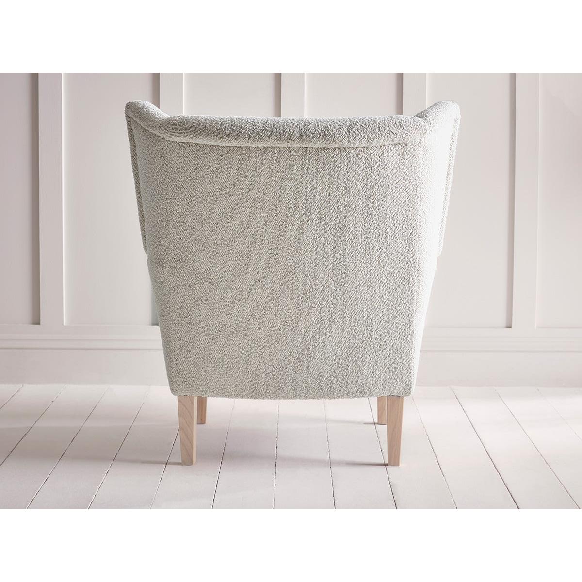 Trosa Armchair – Natural Boucle – image 5