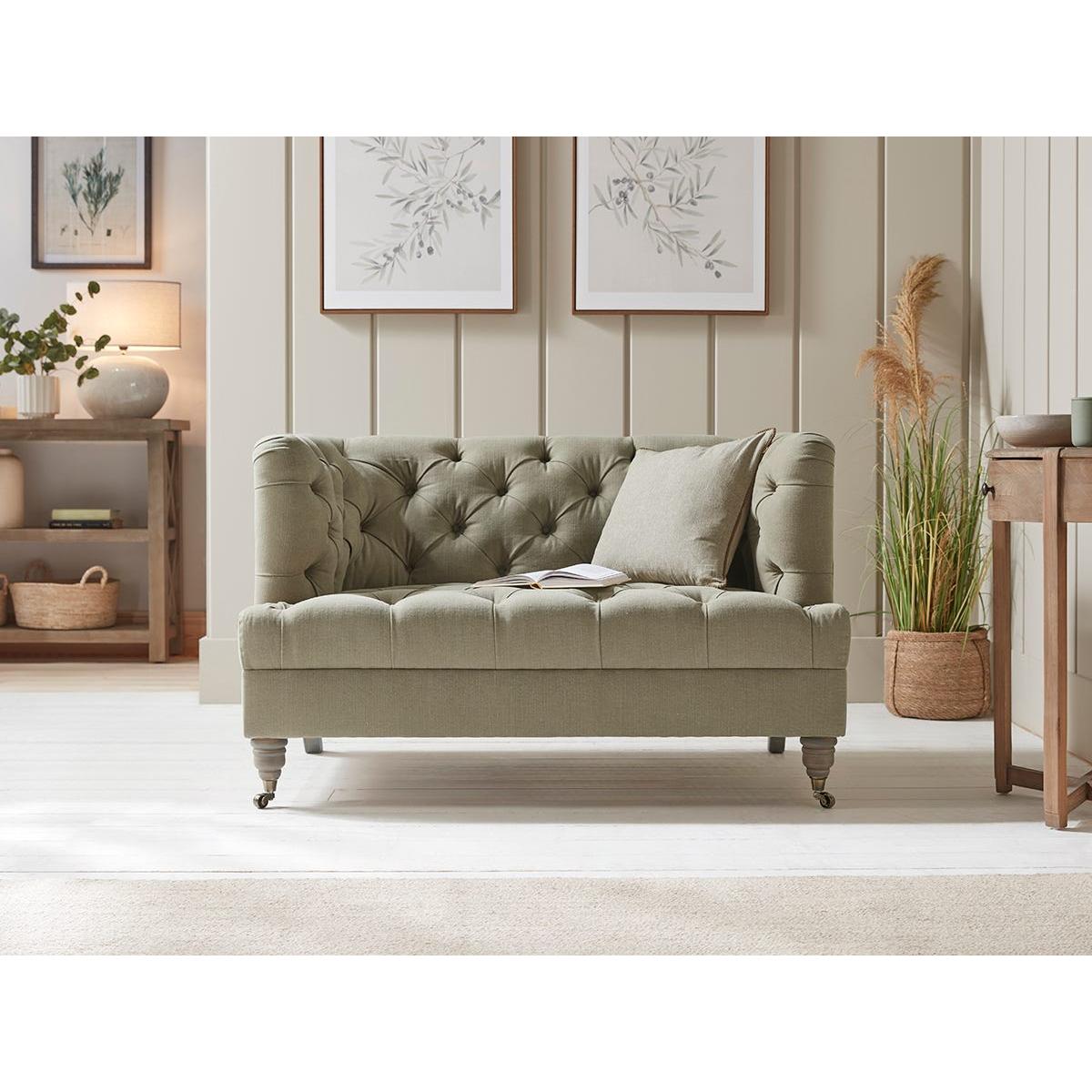 Bodo Love Seat – Cream Boucle – image 2