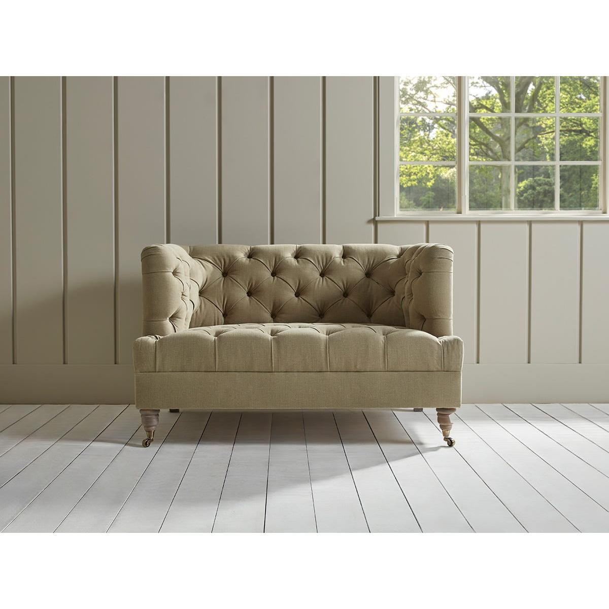 Bodo Love Seat – Cream Boucle – image 8