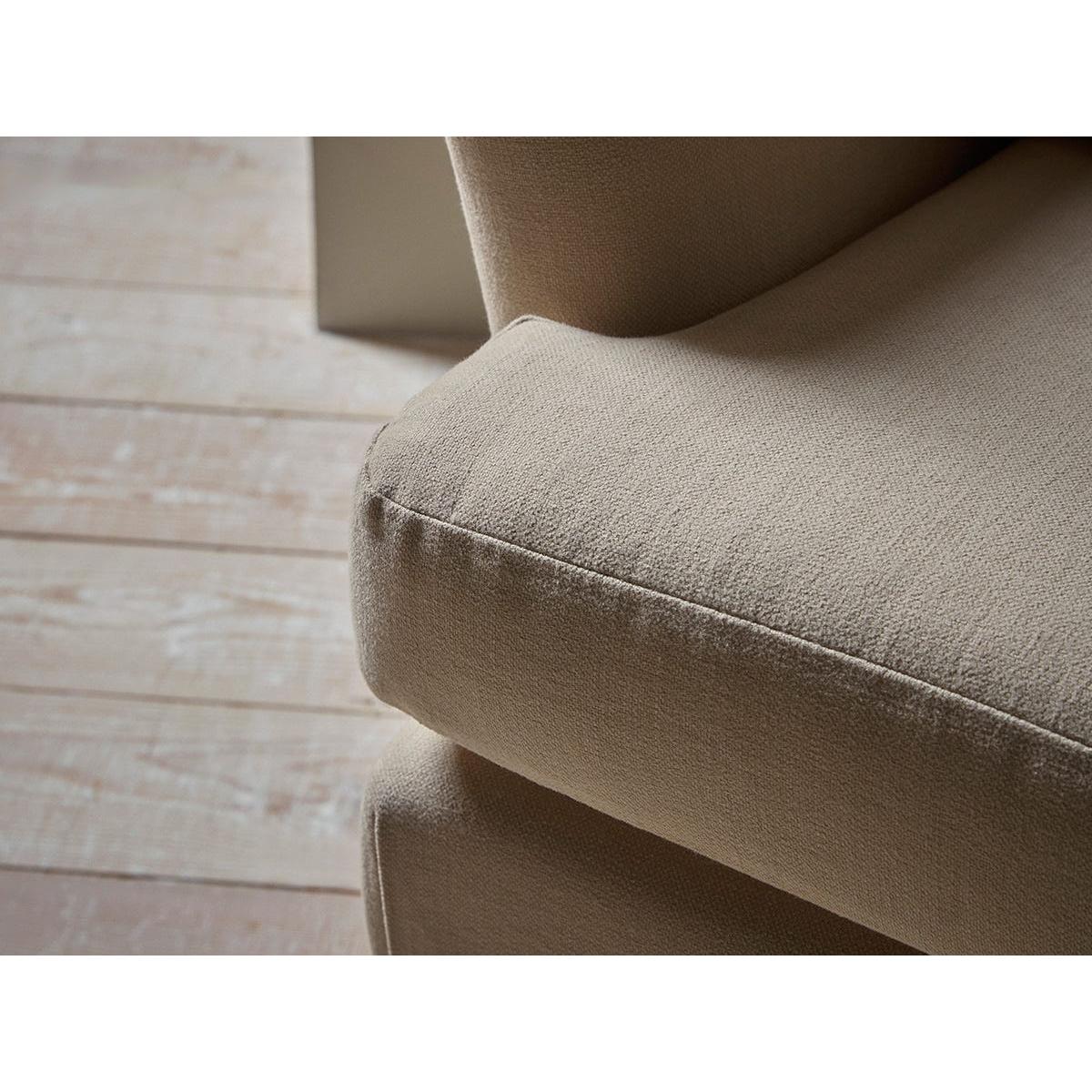 Trosa Armchair – Vintage Olive Cotton Linen – image 10