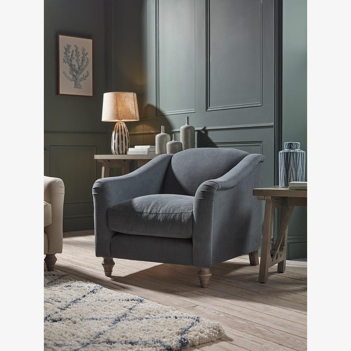 Assan Armchair – Natural Boucle – image 1