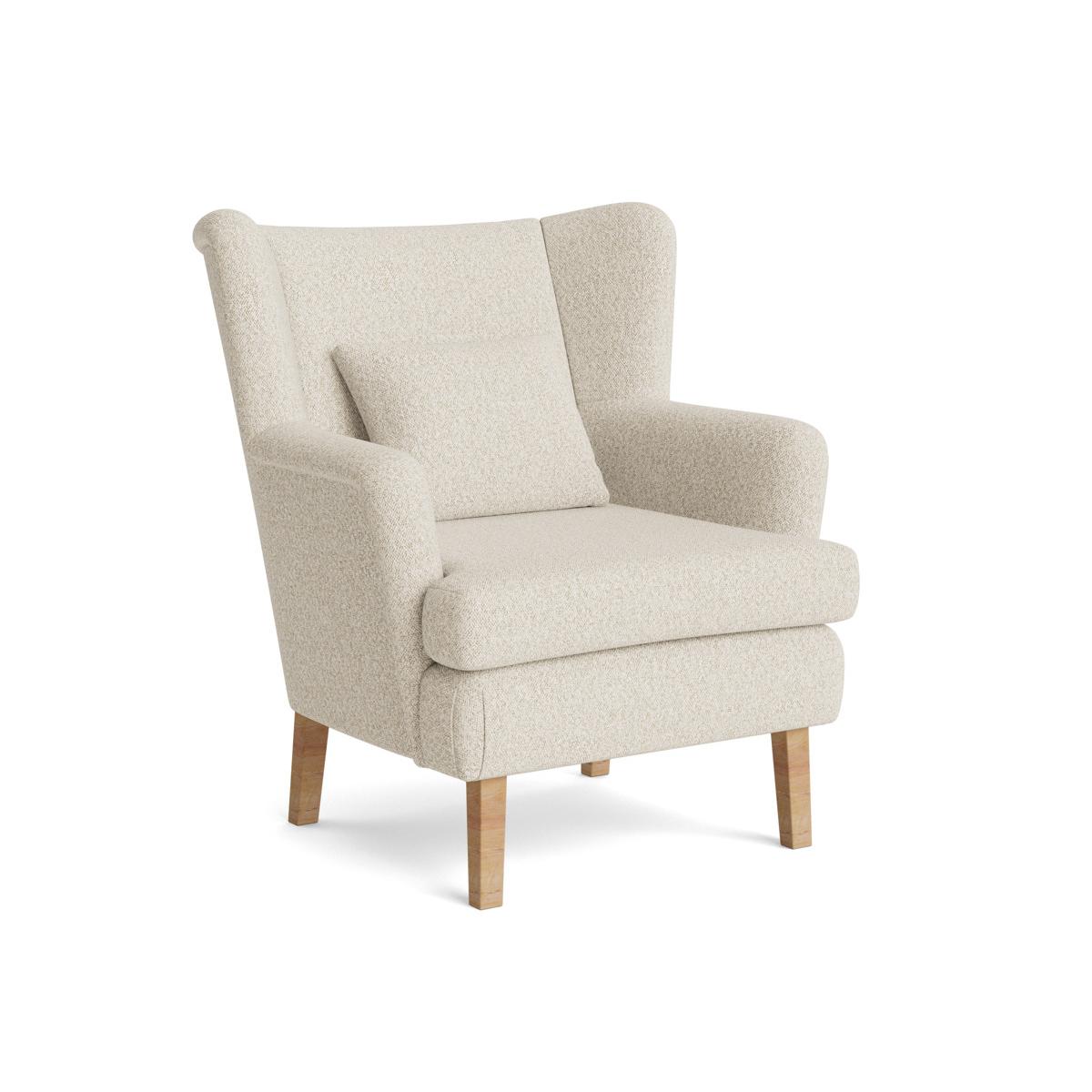 Trosa Armchair – French Blue Cotton Stripe – image 14