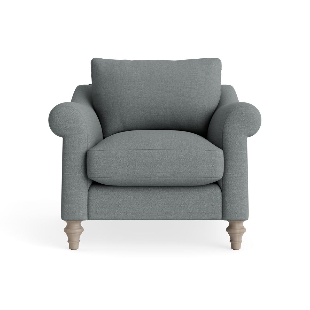 Kalmar Armchair – Sand Herringbone – image 11