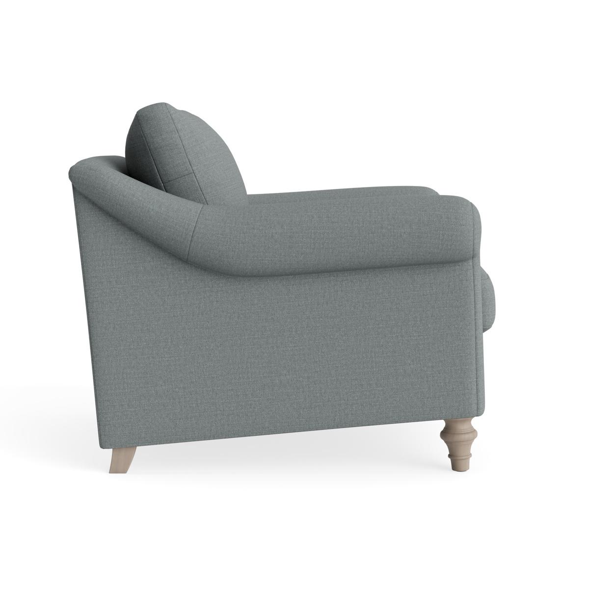 Kalmar Armchair – Sand Herringbone – image 12