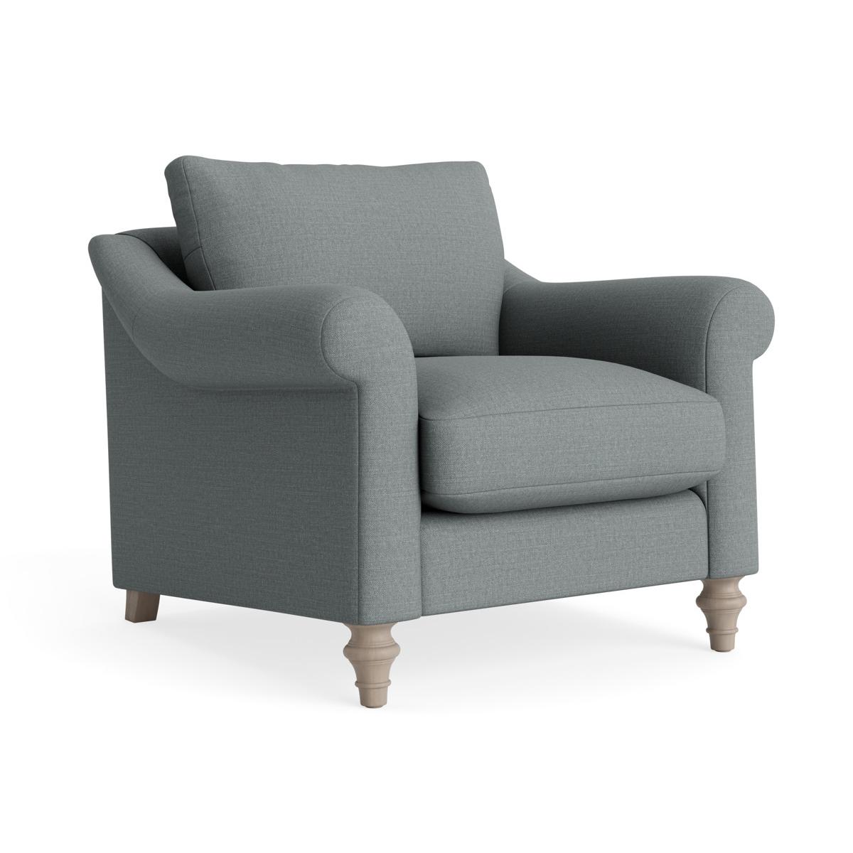 Kalmar Armchair – Sand Herringbone – image 10