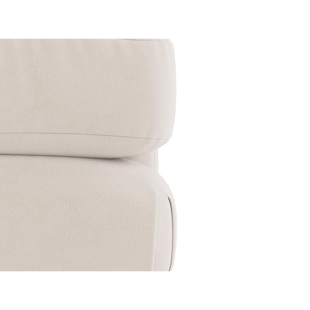 Bern Armchair – Pewter Cotton Linen – image 15