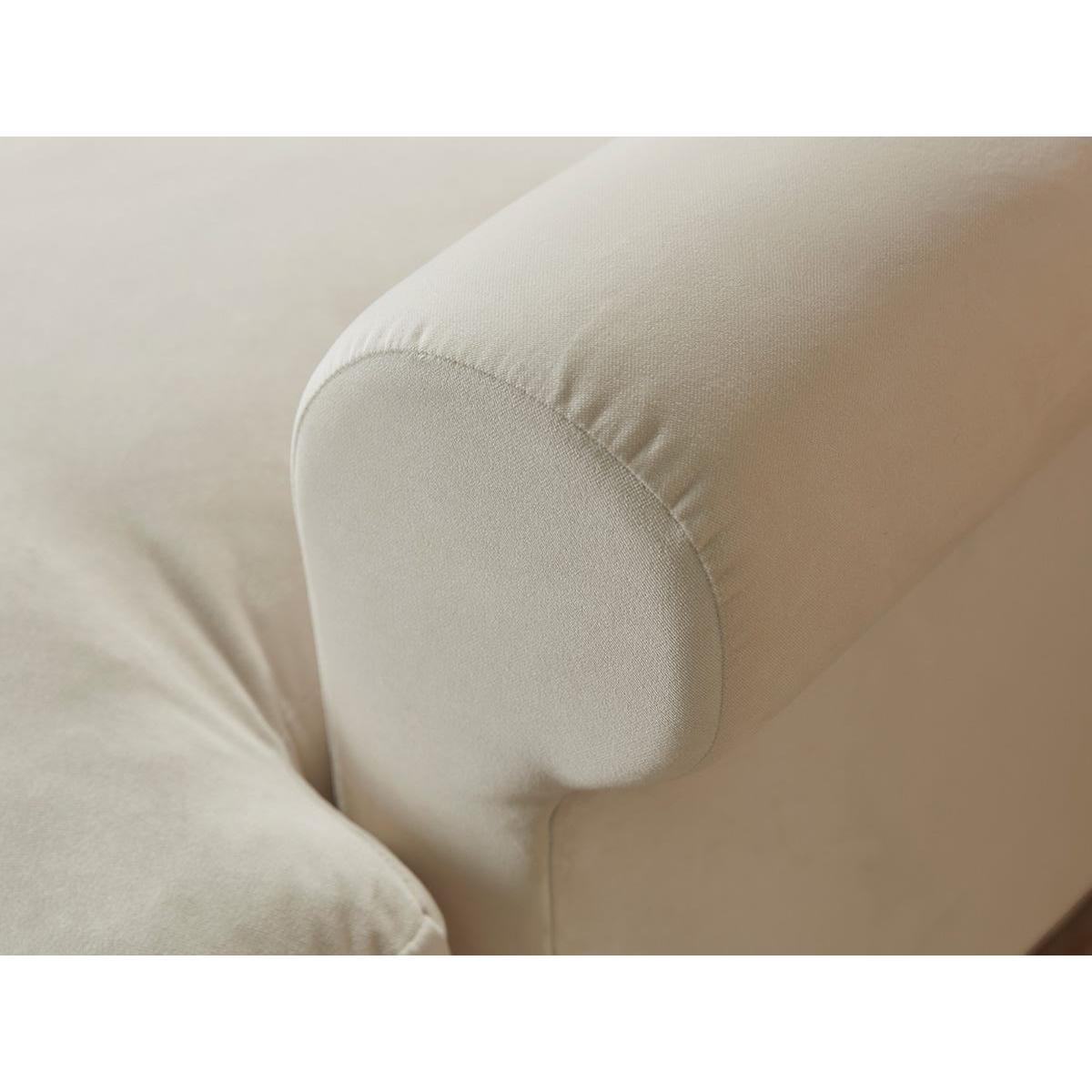 Bern Armchair – Pewter Cotton Linen – image 5