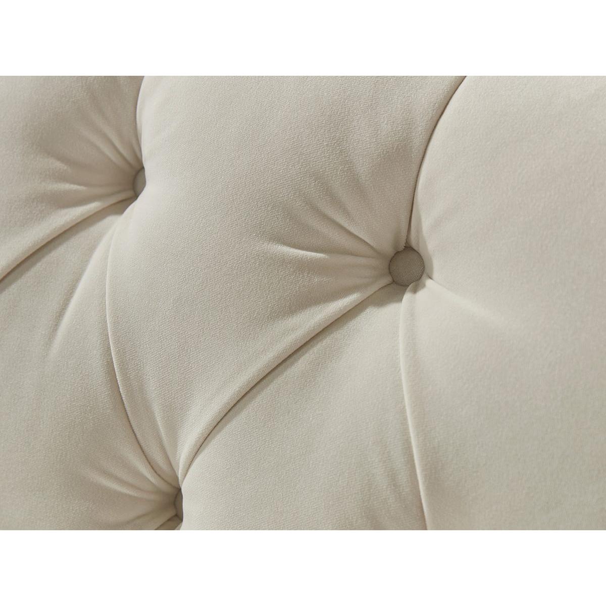 Bern Armchair – Pewter Cotton Linen – image 7