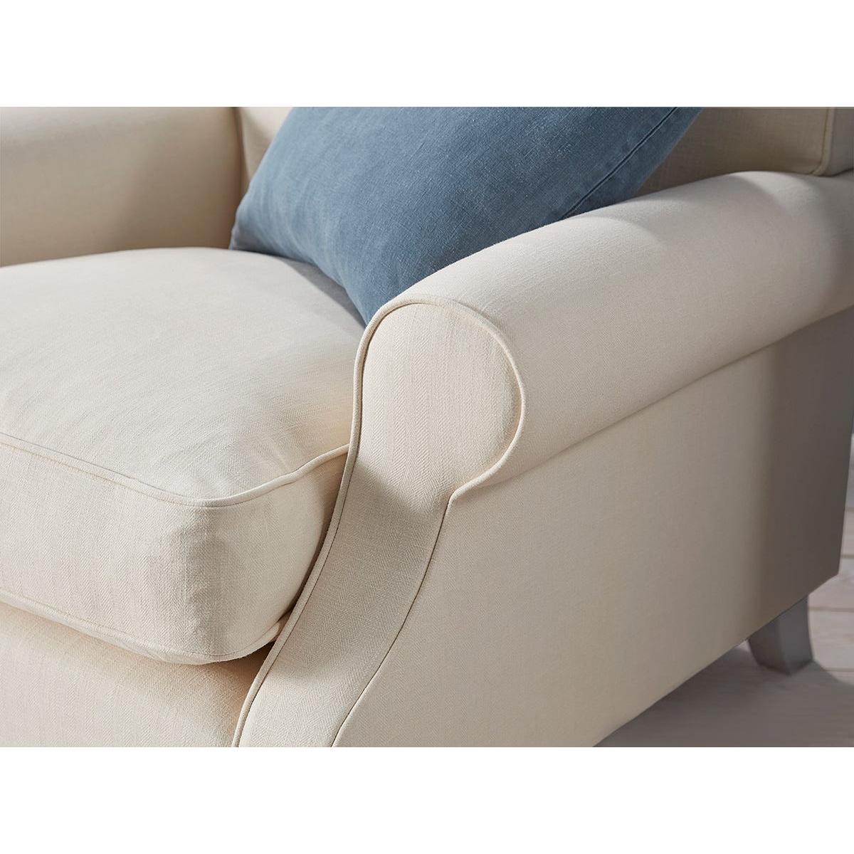 Annecy Armchair – Mineral Velvet – image 3