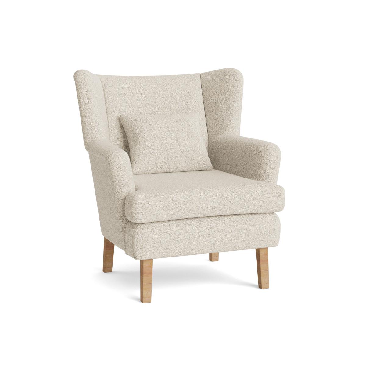 Trosa Armchair – Oat Cotton Linen – image 12