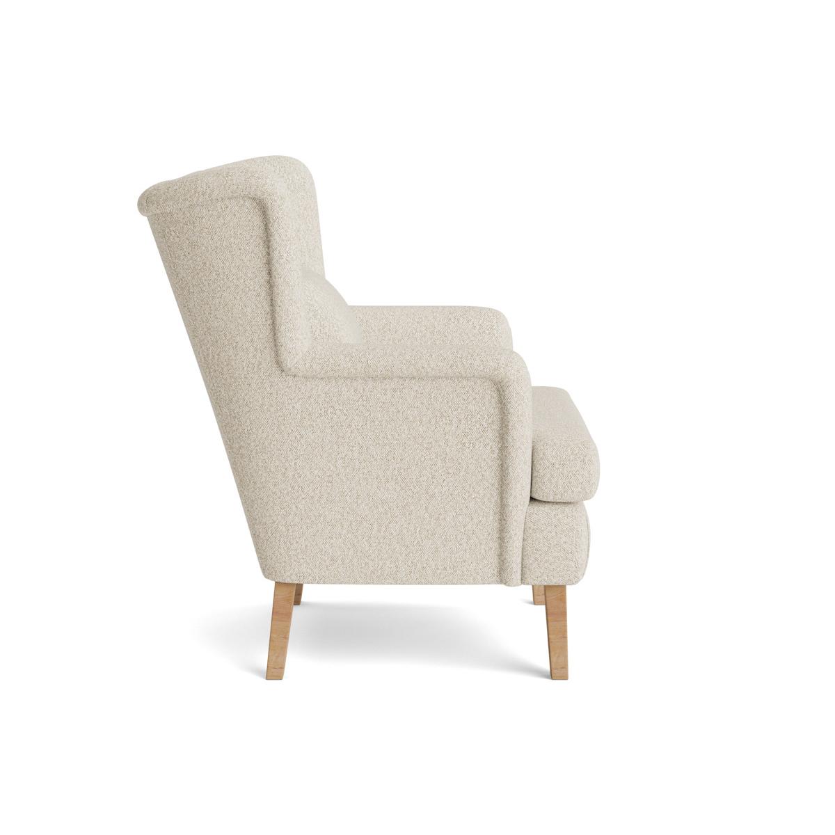 Trosa Armchair – Oat Cotton Linen – image 15