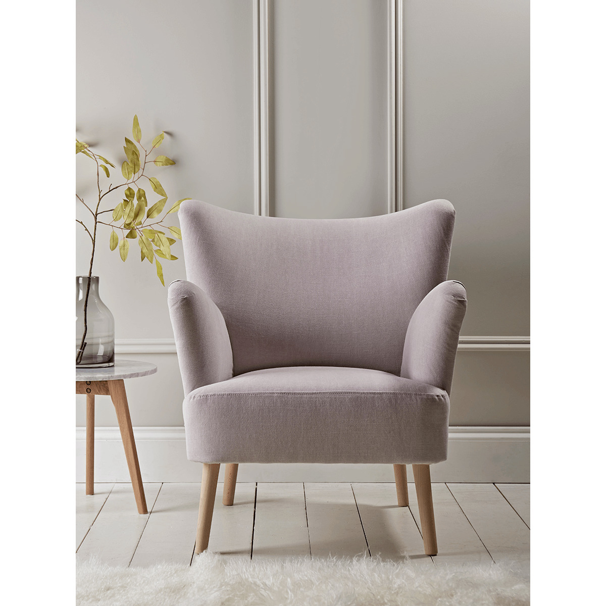 NEW Mads Armchair - Blush – image 2