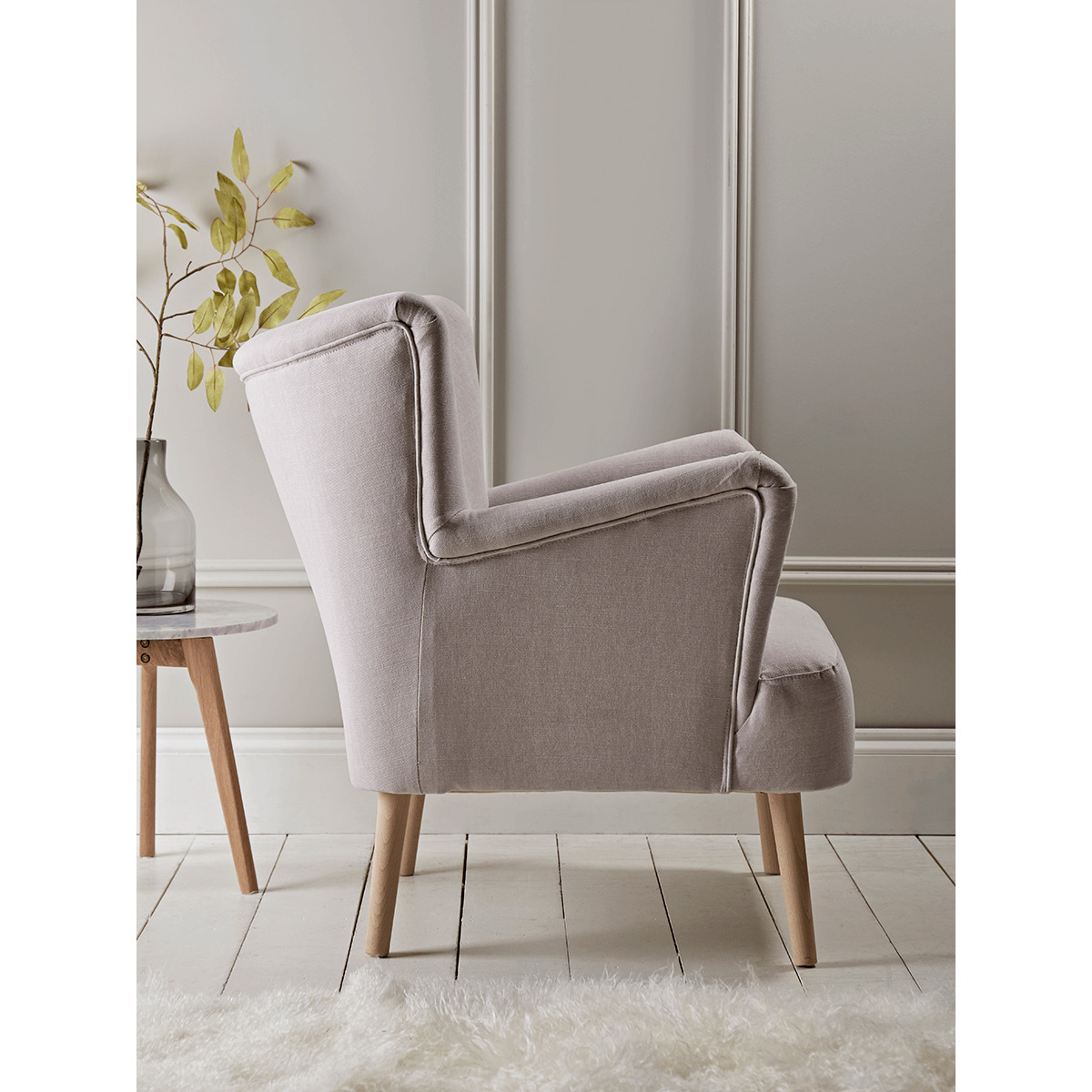 NEW Mads Armchair - Blush – image 3