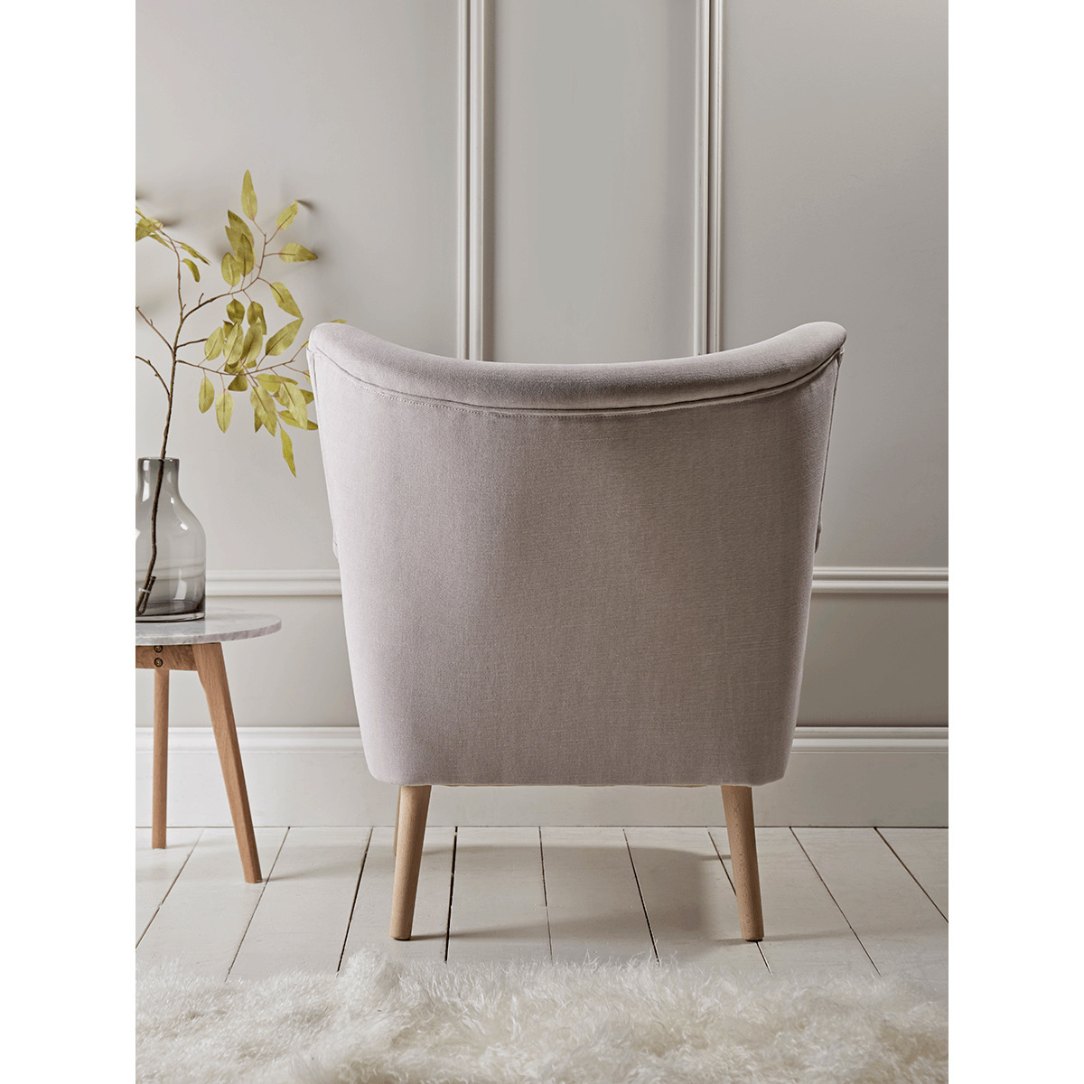 NEW Mads Armchair - Blush – image 4