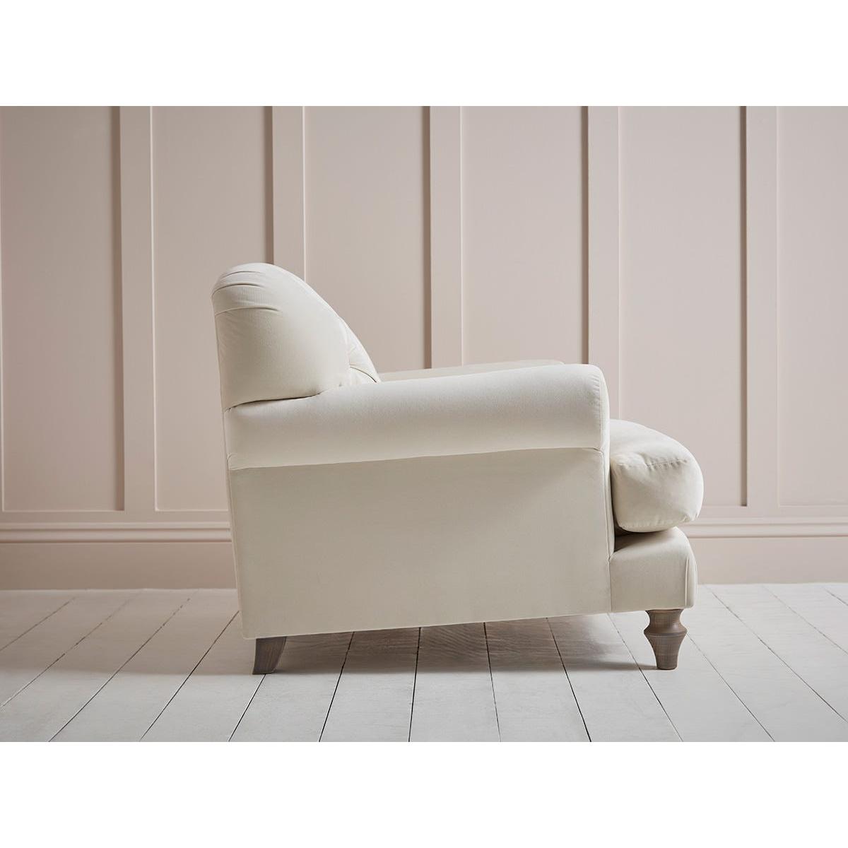 Bern Armchair – Sand Herringbone – image 10