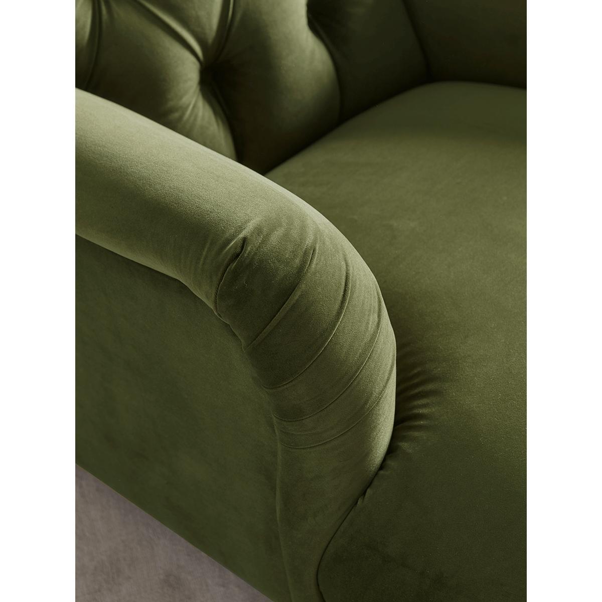 NEW Margeaux Armchair - Navy Velvet – image 2
