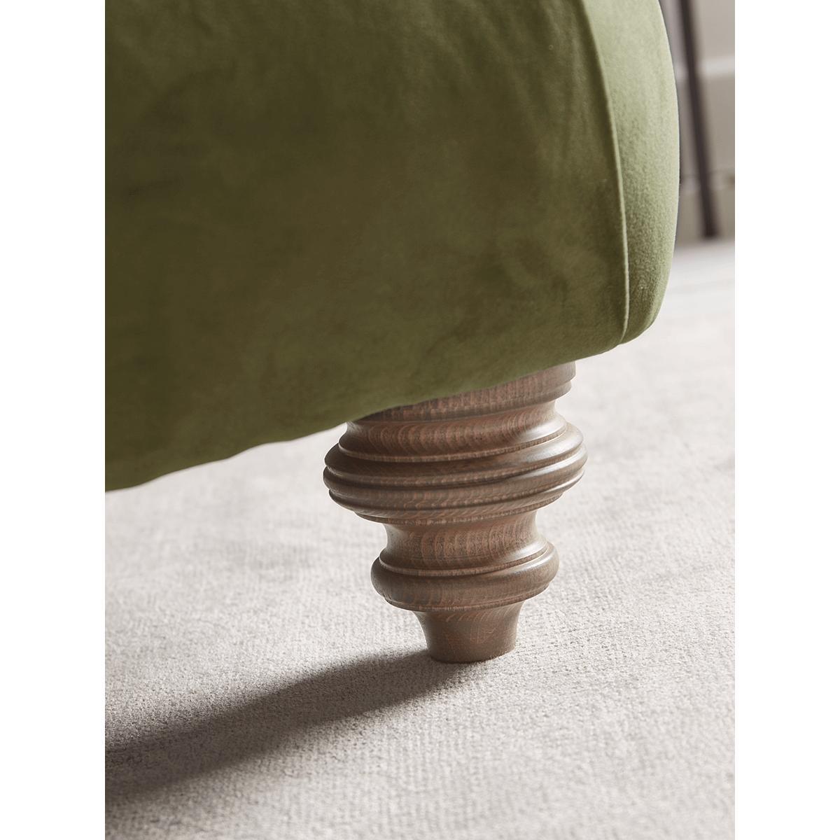 NEW Margeaux Armchair - Navy Velvet – image 4