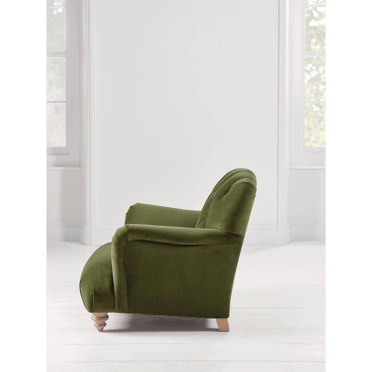 NEW Margeaux Armchair - Navy Velvet – image 5