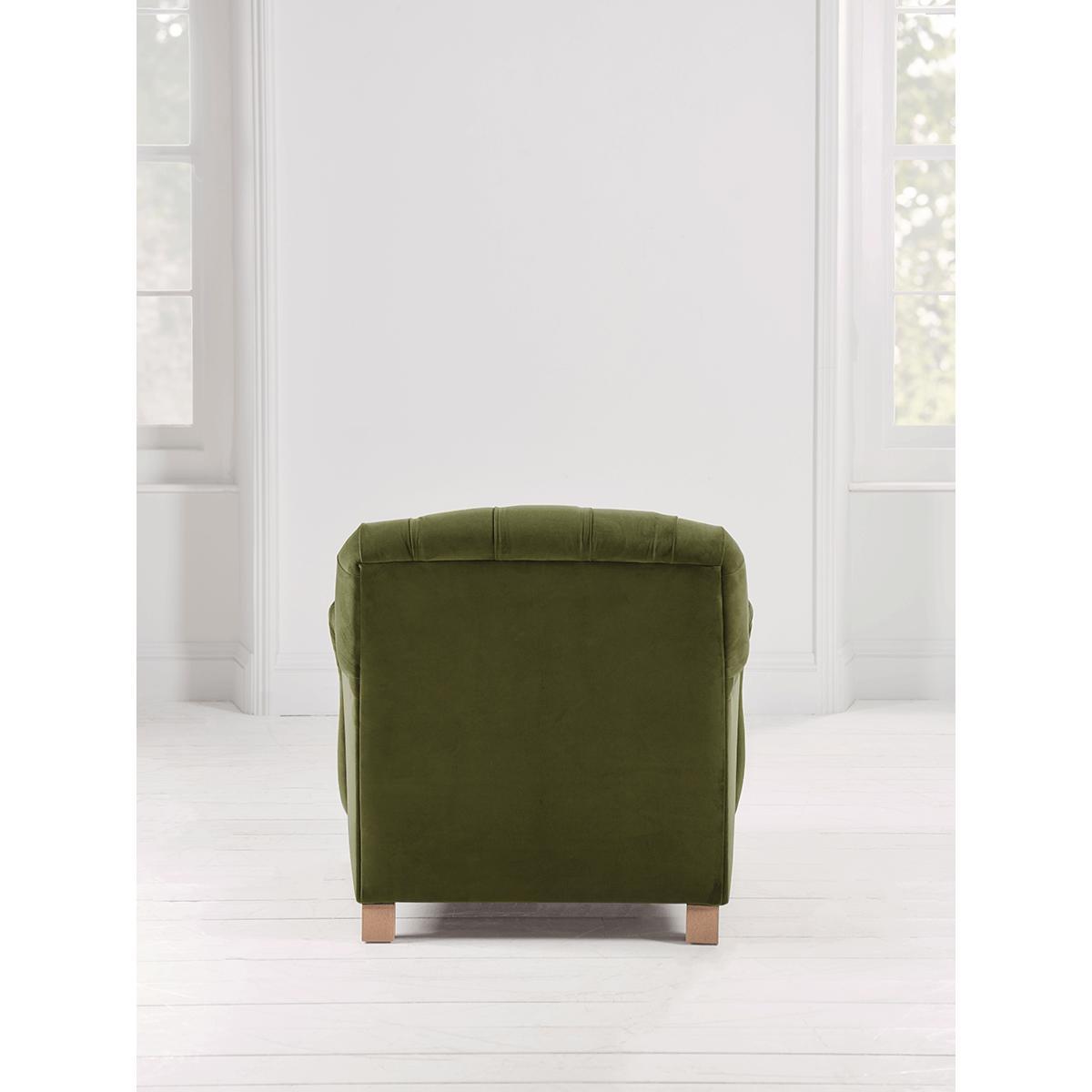 NEW Margeaux Armchair - Navy Velvet – image 6
