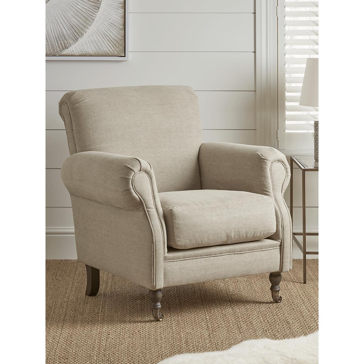 NEW Sophia Armchair - Natural – image 2