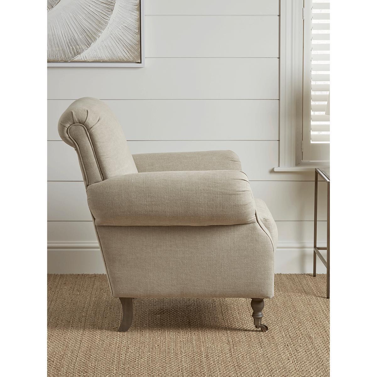 NEW Sophia Armchair - Natural – image 3