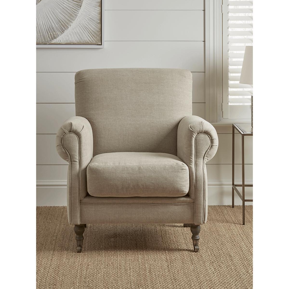 NEW Sophia Armchair - Natural – image 5