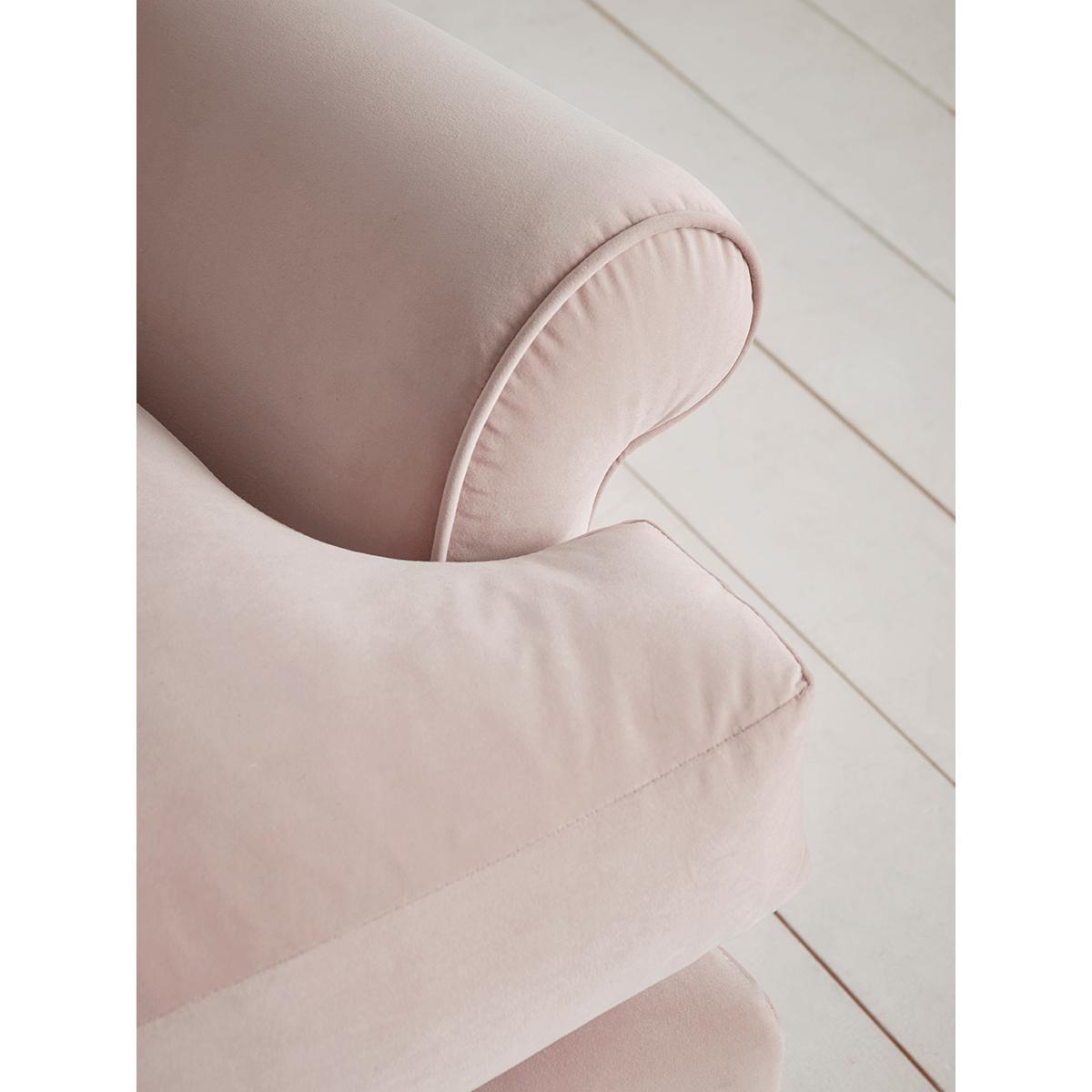 NEW Rex Loveseat - Soft Grey Velvet – image 2