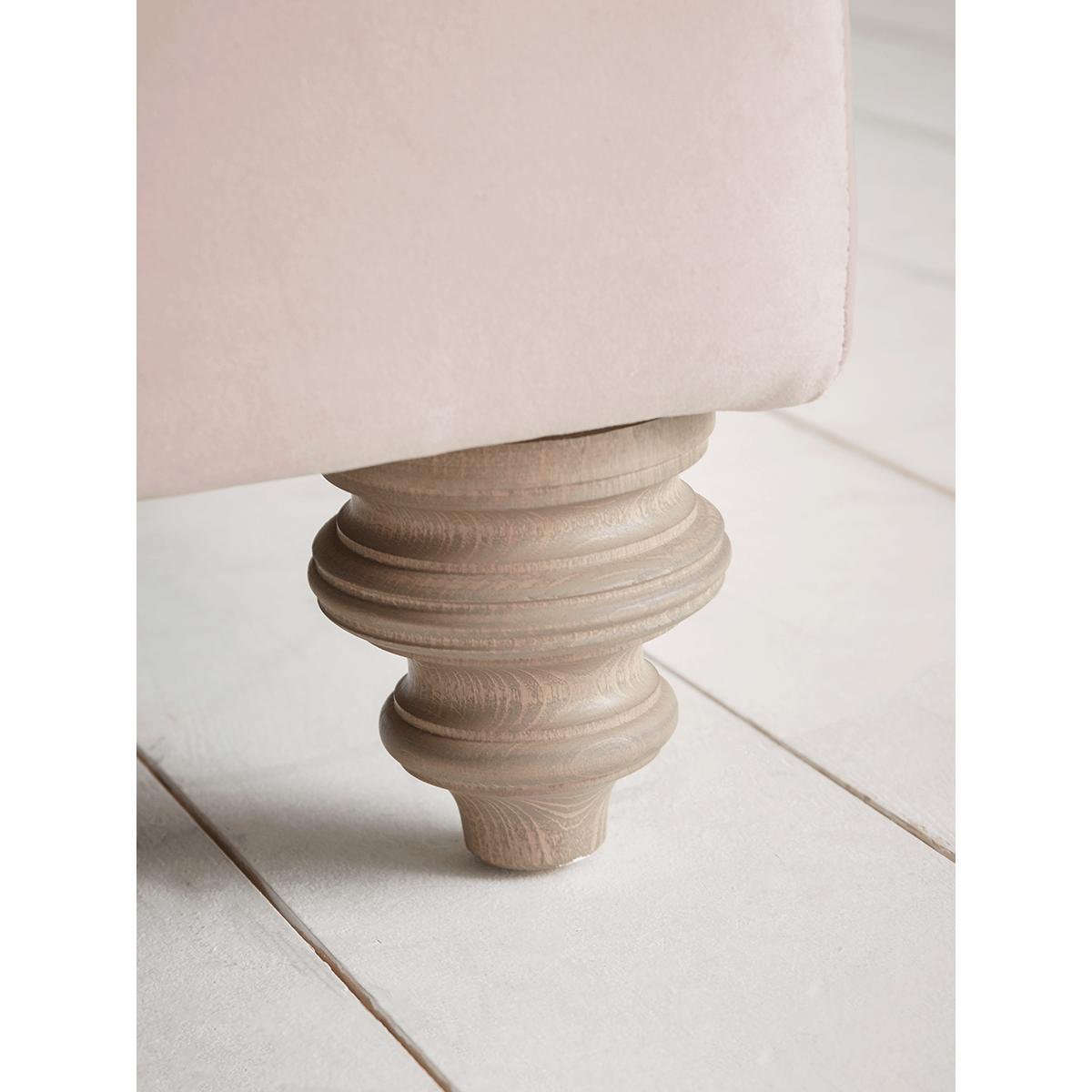NEW Rex Loveseat - Soft Grey Velvet – image 3