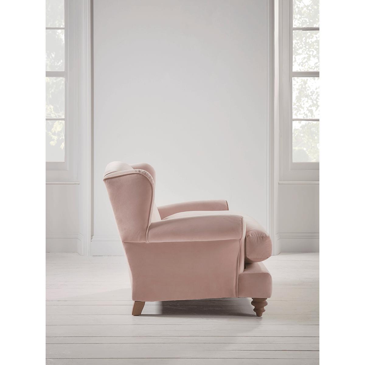 NEW Rex Loveseat - Soft Grey Velvet – image 4